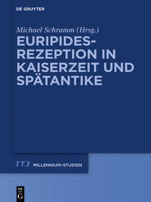 cover image of Euripides-Rezeption in Kaiserzeit und Spätantike